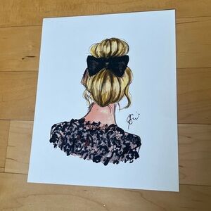 8 x 10 Melsy Photo Art Print